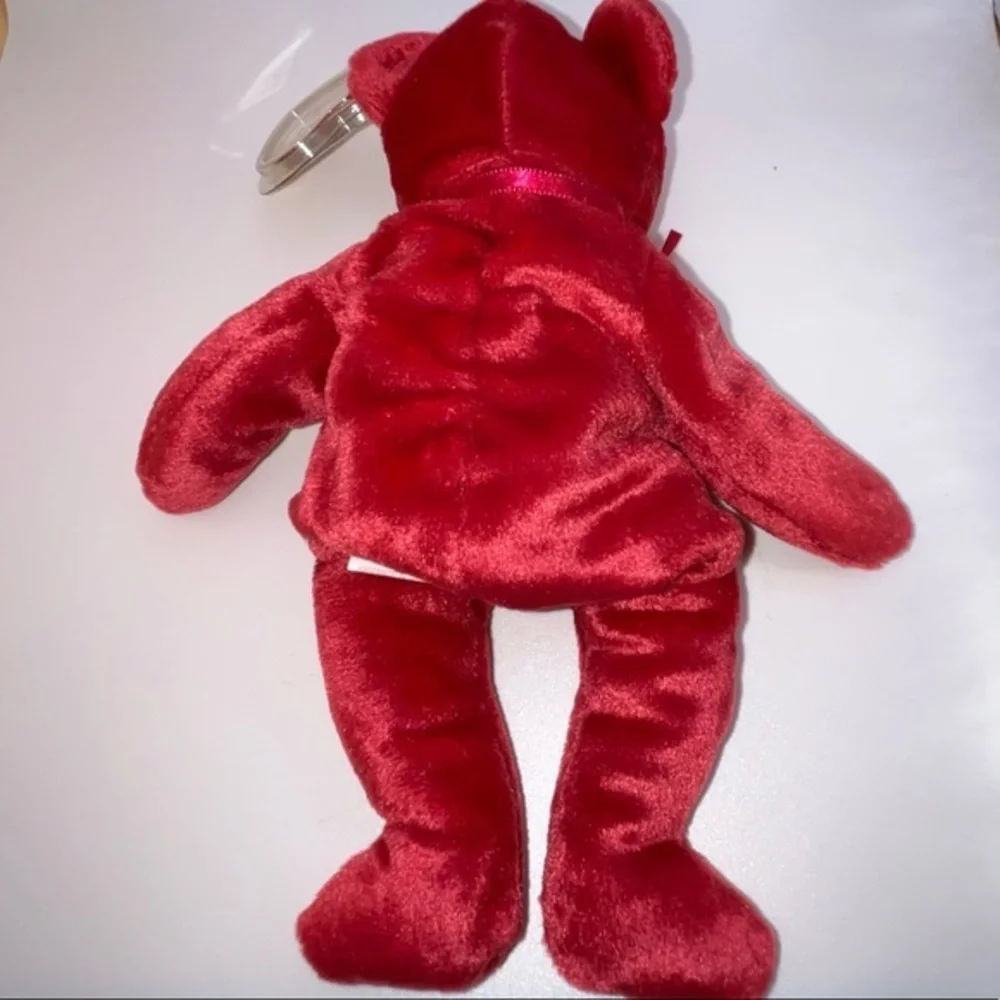 Ty Valentina Beanie Baby Bear‎ - Picture 3 of 9